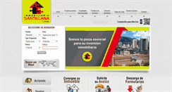 Desktop Screenshot of inmobiliariasantillanaltda.com